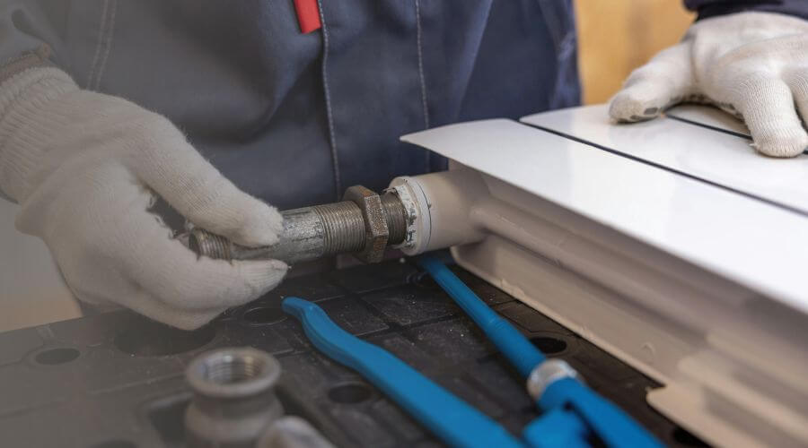 Professional water heater repair services in Thornburg, IA