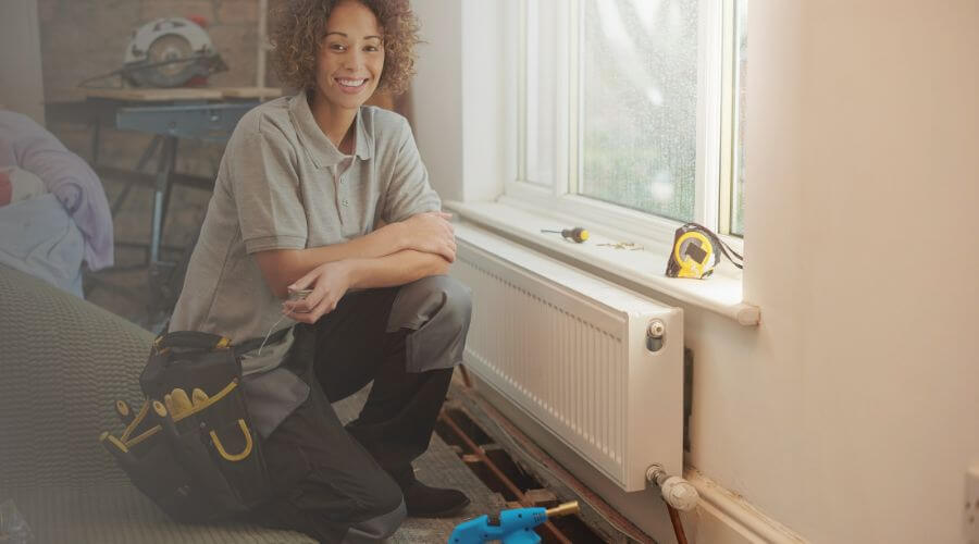 Professional water heater repair in Thornburg, IA